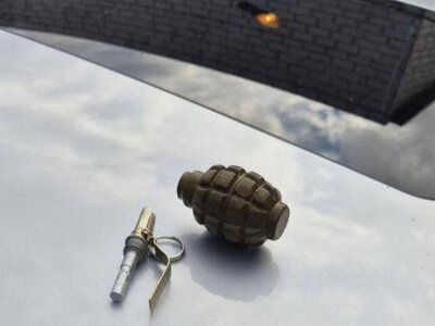 Dezerter zdetonował granat, gdy policjanci odkryli, że jest poszukiwany