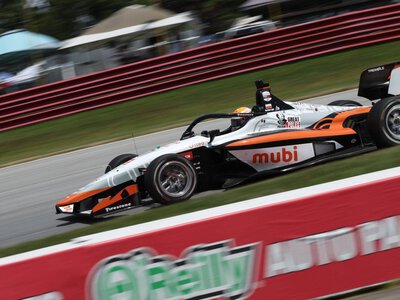 Kucharczyk pokazał klasę w Mid-Ohio