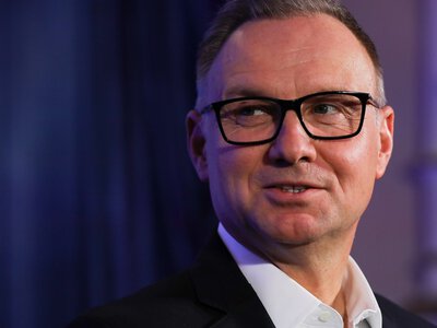Andrzej Duda i jego nowe Porsche. Gądek: chce pokazać, że coś mu się w życiu udało