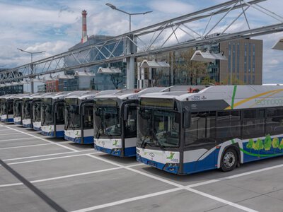 Elektryki nie sprawdzają się w powiatach. Samorządy chcą pieniędzy na autobusy spalinowe