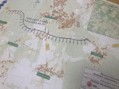 Kierowcy czekali na nią od lat 90. Właśnie ruszyła budowa drogi, która połączy ekspresówkę z autostradą