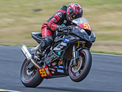 Alpe Adria IMC na torze Pannonia Ring. Węgierski thriller Dawida Rzymka