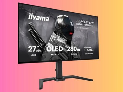 iiyama zrobiła swój pierwszy monitor OLED. Teraz żałuję, że nie poczekałem