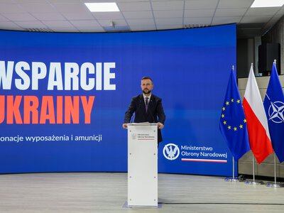 Polska ujawnia skalę wsparcia dla Ukrainy