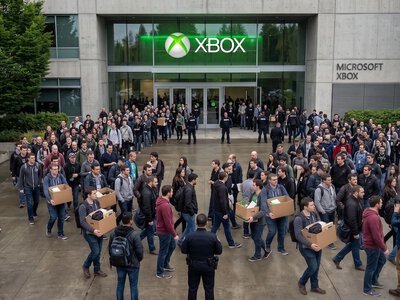 PlayStation rezygnuje z płyt, a Xbox - z ludzi. A gdzie w tym gracze?