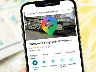 Głupi żart w Mapach Google zdemolował Warszawę. Ministerstwo odpowiada