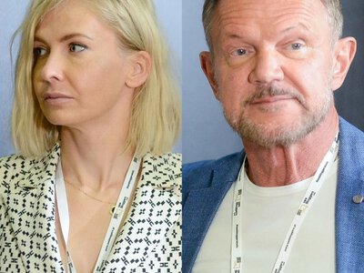 Pazura wspomina początki małżeństwa. Wszystko miało być odwrotnie