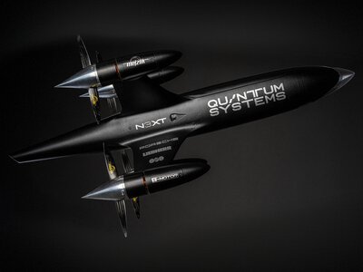 Pobito rekord świata. Ten dron leciał z prędkością 699 km/h