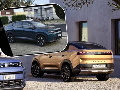 Tak wygląda nowy model Fiata. Przyłapany bez maskowania. Szału nie ma