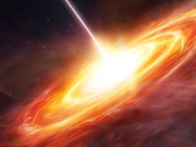 Odkryto najstarsze giganty we Wszechświecie. Świecą jak bilion Słońc