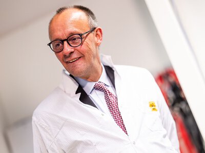 Niemiecki przemysł łapie oddech. Produkcja w górę