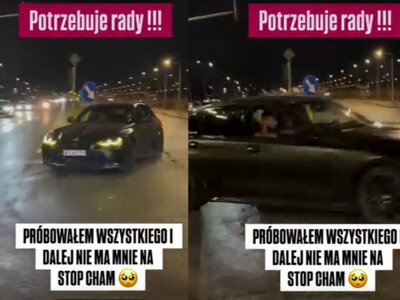 Próbował wszystkiego i dalej nie ma go na STOP CHAM. Może trzeba mu pomóc