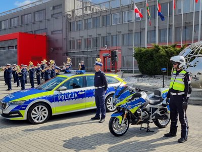 Policja się zbroi. Rekordowe zakupy floty i nowe motocykle