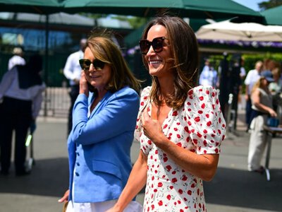 Pippa Middleton olśniła w sukience w maki. Trudno nie dostrzec inspiracji stylem Kate