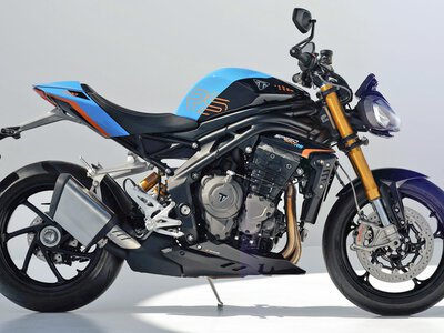Triumph prezentuje nowe malowania na 2027 rok: dynamiczny design ze sportowymi akcentami
