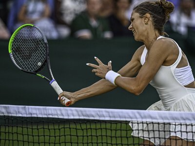 Katarzyna Piter z Czeską Anną Siskovą awansowały do ćwierćfinału gry podwójnej w wielkoszlemowym Wimbledonie. Jaka premia? 478 000 złotych