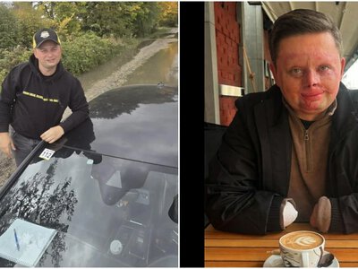 Piekło w samochodzie, było 1000 stopni. Nie chciałem spojrzeć w lustro