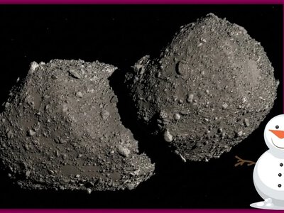 Asteroida wygląda jak bałwan. Sonda przeleciała o włos
