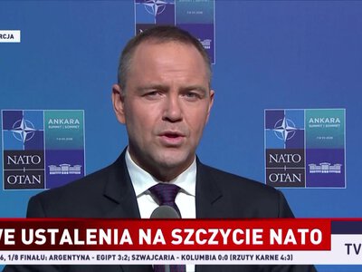 Nawrocki po rozmowie z Trumpem: Wszystko w rękach MON