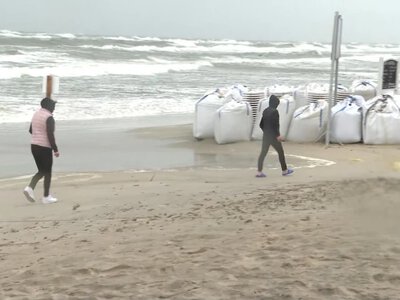 Ewakuacja 10 obozów harcerskich. Potężne wichury nad Bałtykiem