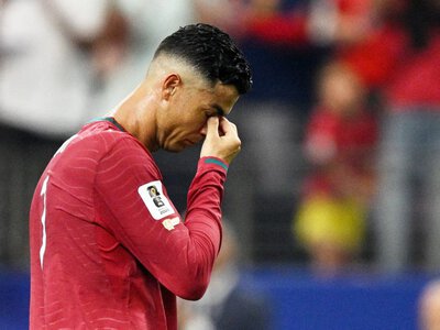 To nie żart. Ronaldo najgorszym napastnikiem mundialu