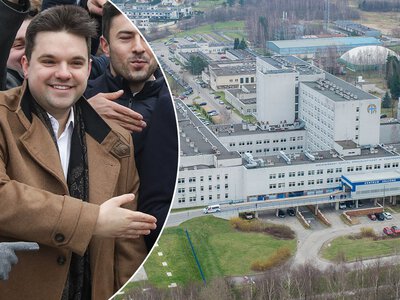 Kacprzyk pracował jeszcze w innym województwie. Szpital potwierdza