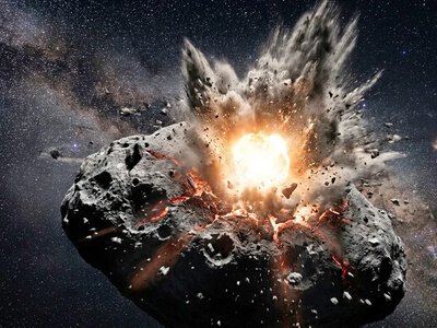 Tylko atomowy kamikadze może ocalić Ziemię. Jest plan na prawdziwy Armagedon