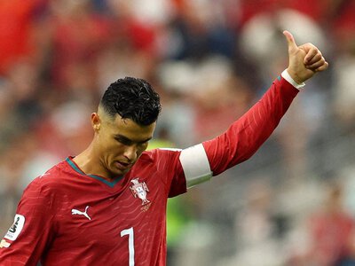 Ronaldo poruszył cały świat. Pupilka Putina napisała do Portugalczyka