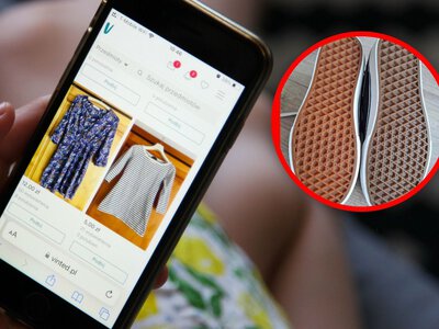 Kupiła buty na popularnym portalu. Na pierwszy rzut oka wszystko grało