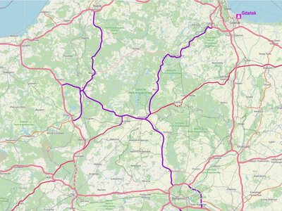 Co dalej z Via Pomeranią? Padła ważna deklaracja Ministerstwa Infrastruktury