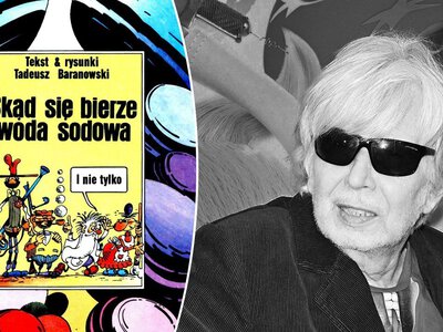 Polski komiks stracił wybitnego twórcę. Nie żyje Tadeusz Baranowski