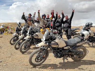 Wyprawa motocyklem w Himalajach. Jak to zrobić? Decyzję podjąłem w 2 minuty