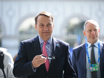 Budanow mówił o niedojrzałych krokach Polski. Jest odpowiedź Sikorskiego