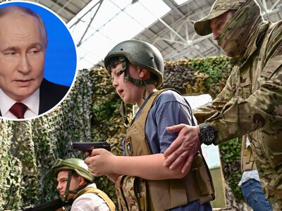 Wszystkie horrory znormalizowano. Tak szkoła w Rosji uczy o wojnie