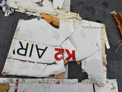 Boeing 737 zniknął z radarów. Służby odnalazły szczątki