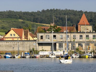 Port blisko przekopu mierzei będzie przebudowany. Rusza przetarg