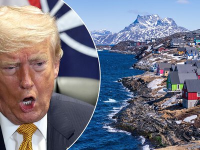 Grenlandia znów na celowniku Trumpa. Twarde stanowisko Danii
