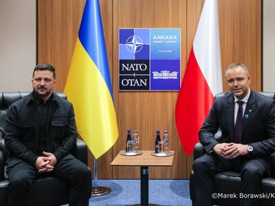 Nawrocki spotkał się z Zełenskim, prezydent ujawnia. Nie udało się nam