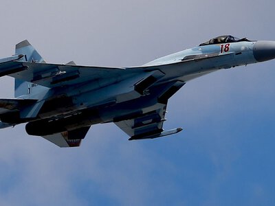Ukraińcy zestrzelili rosyjski myśliwiec. Okupant potwierdził stratę