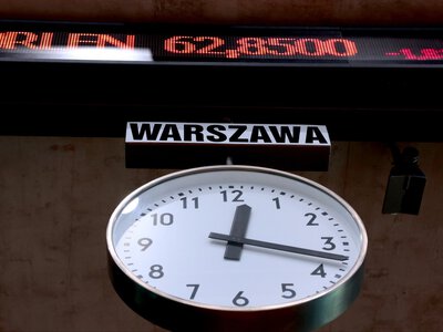 Nerwowy dzień na GPW. Inwestorzy reagują na nowe sygnały z Iranu