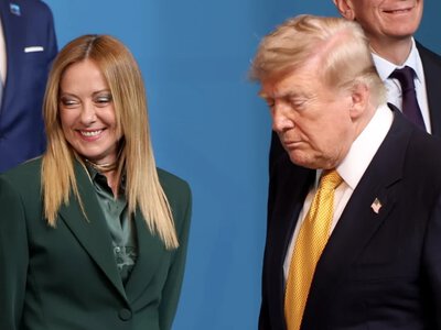 Meloni o relacjach z Trumpem. Nie żałuję niczego, co zrobiłam