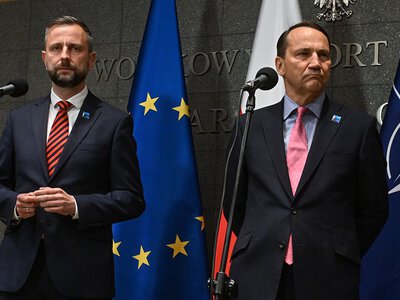 „Wszystkie cele zrealizowane”. Szef MON zadowolony ze szczytu NATO