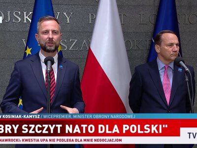 Szef MON: Siła NATO została potwierdzona