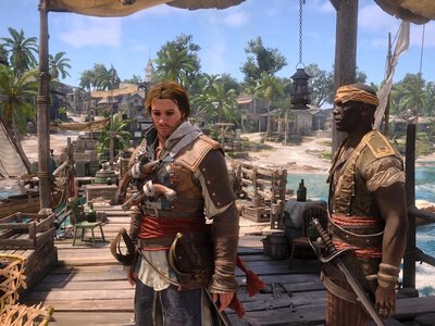 Assassin's Creed Black Flag Resynced - recenzja. Za łatwo, za grzecznie, za ładnie