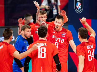 Kuriozalna sytuacja po decyzji MKOl. Rosyjscy siatkarze na podium rankingu