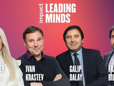 Zanim świat znów zmieni reguły gry. Krastev, Billari i Dalay dołączają do Impact Leading Minds