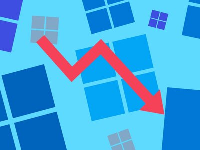 Windows się kończy, ale to nie Apple go dobija. Nieznany system koszmarem Microsoftu