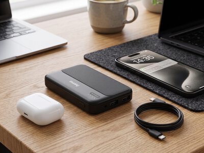 Potężna dawka energii za grosze. Hama Pocket uratuje ci telefon już od 39,90 zł