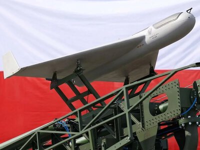 Polski Shahed nadchodzi. Rusza masowa produkcja dronów Hornet