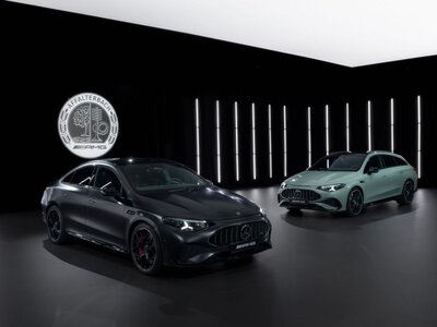 Nowy baby Mercedes-AMG ma prawie 700 KM. Trwa prawdziwy wyścig zbrojeń